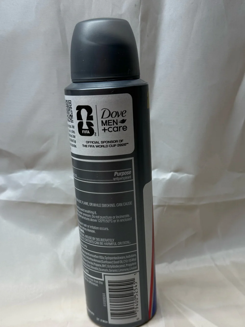 Dove Fresh Victory Dry Spray Antiperspirant